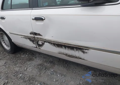 2002 Mercury Grand Marquis Ls из США, поврежденный, VIN 2MEFM75W92X657970